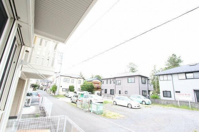 【相模原市南区御園のアパートの眺望】