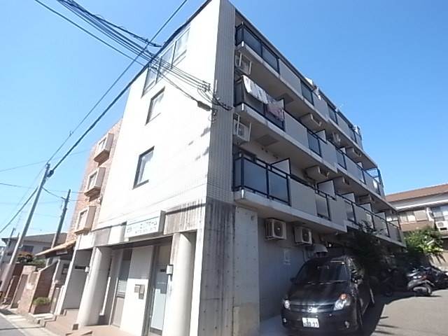 神戸市灘区篠原中町のマンションの建物外観