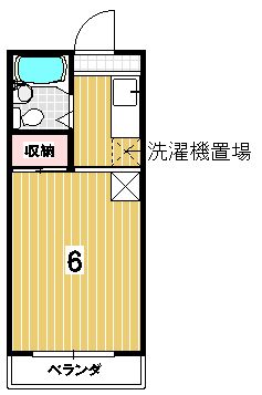 グリーンハイツ田島の間取り