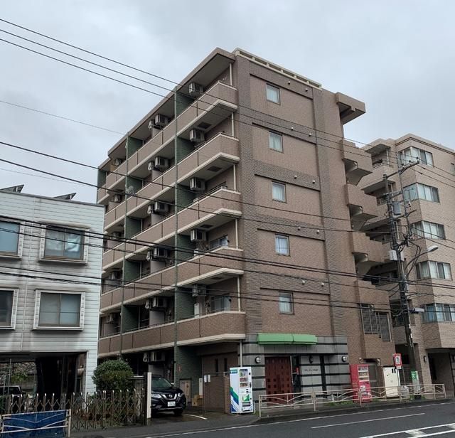 アルカサーノ新杉田の建物外観