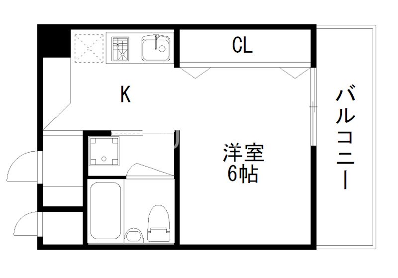 ファーストコート向島の間取り