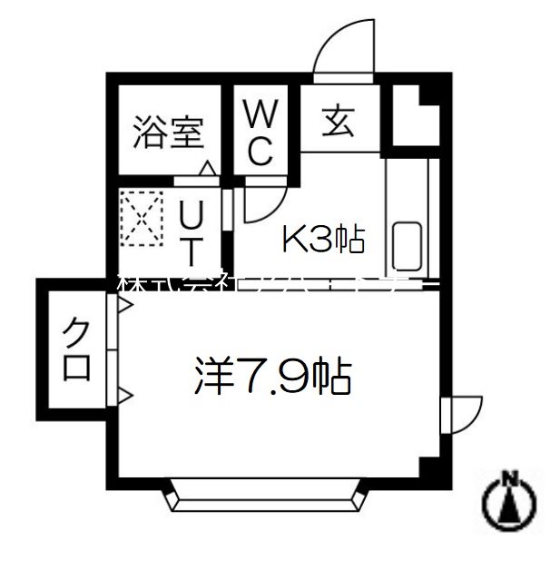 メゾンシルフィードの間取り