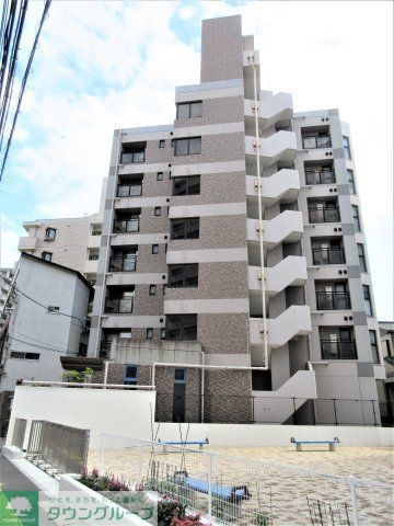 福岡市早良区祖原のマンションの建物外観