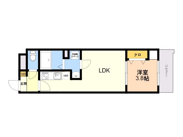 （仮称）Ｃｈｅｒｉｍ香住ヶ丘の間取り