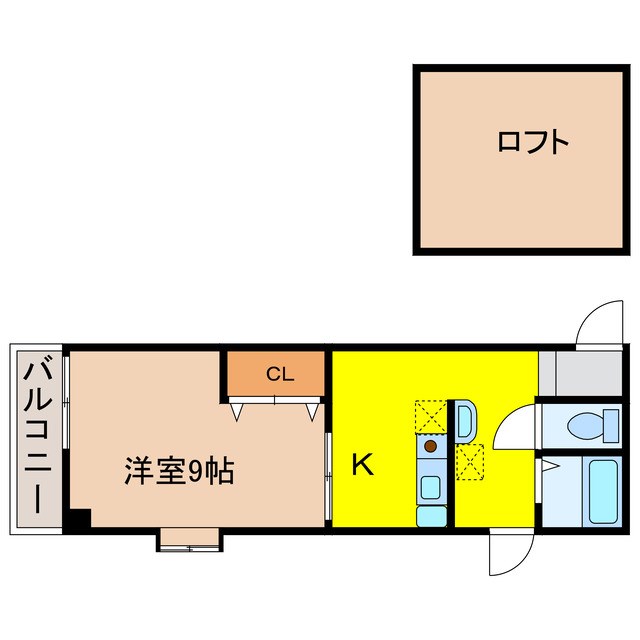 ガーデンハイツオリエンタルの間取り