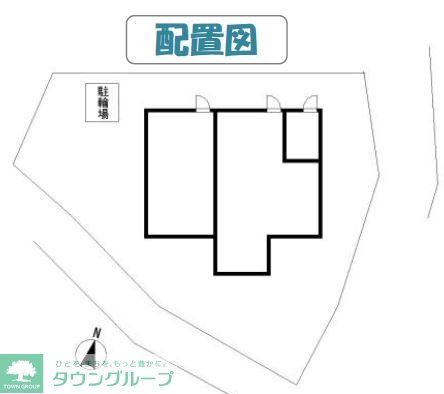 【横浜市旭区本村町のアパートのその他共有部分】