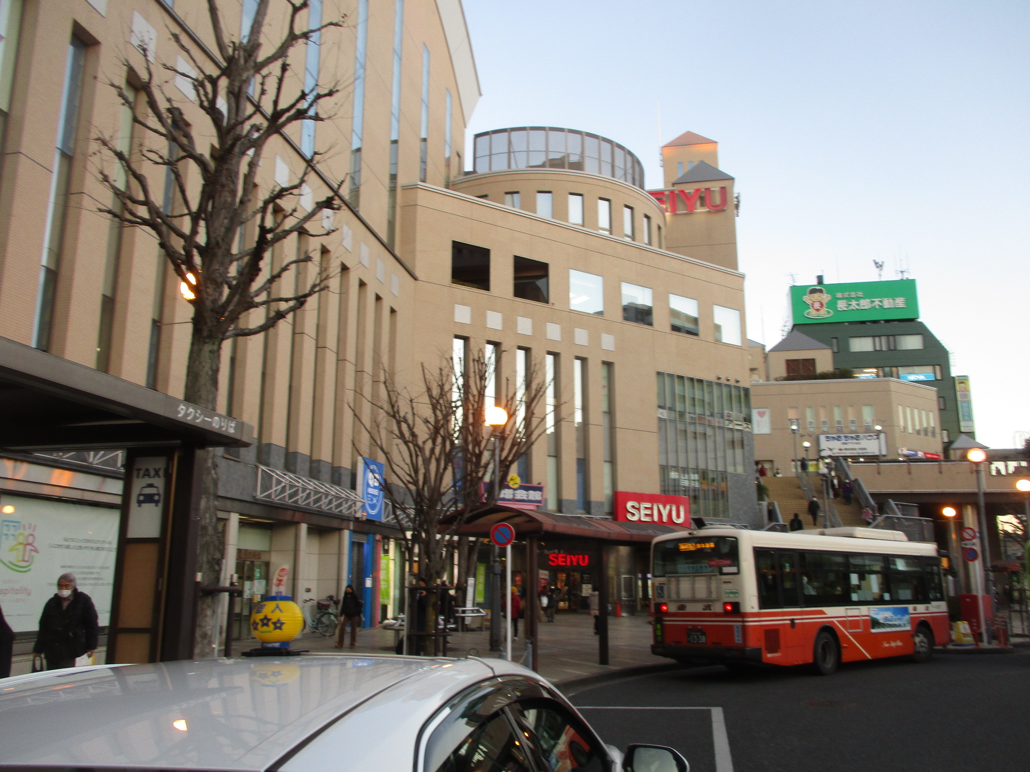 【板橋区成増のマンションのスーパー】