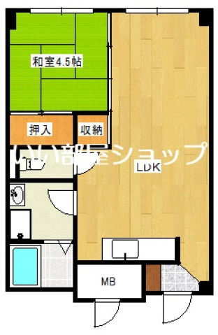 コンフォート宇多津の間取り