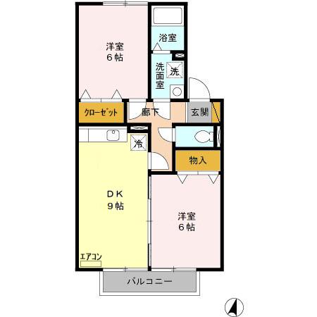 ミストラルの間取り