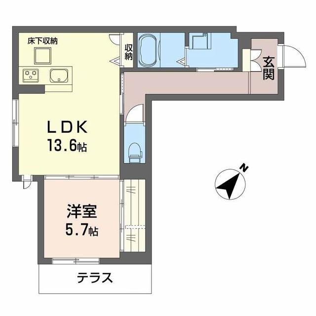 シャーメゾン　Ｓａｉの間取り