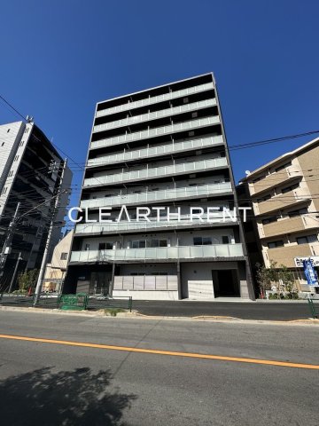 【アイル プレミアム東京押上ノースの建物外観】