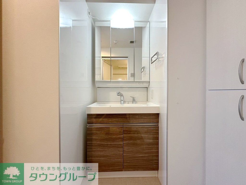 洗面設備　洗面