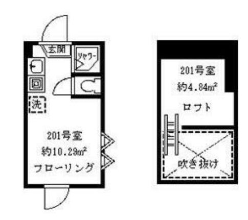 ソフィアリベルテの間取り