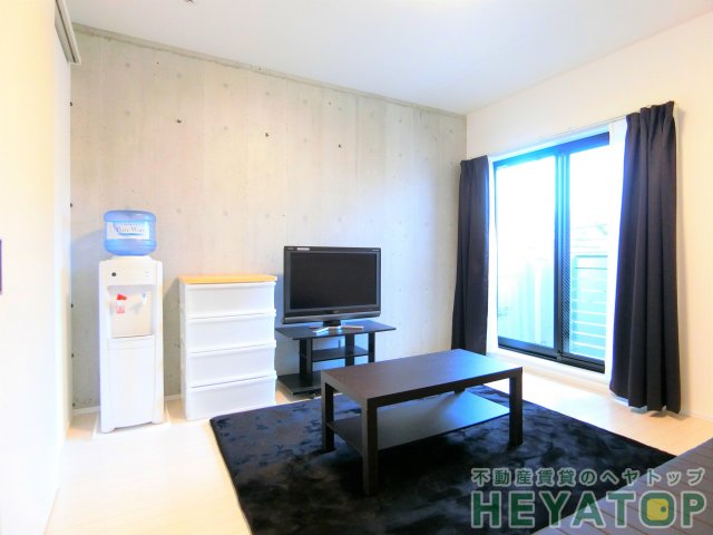 居室・リビング　洋室７.１帖（家具・家電は付きません）（同仕様写真）