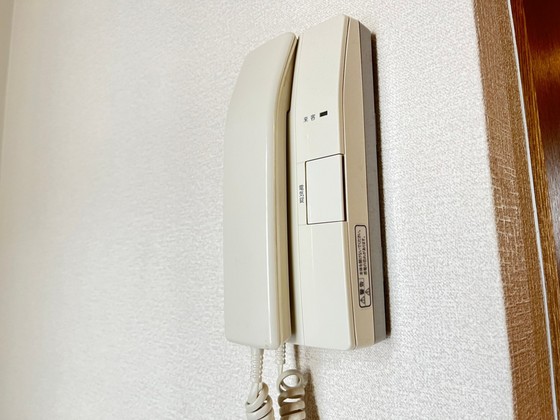 セキュリティ　※別部屋の写真です