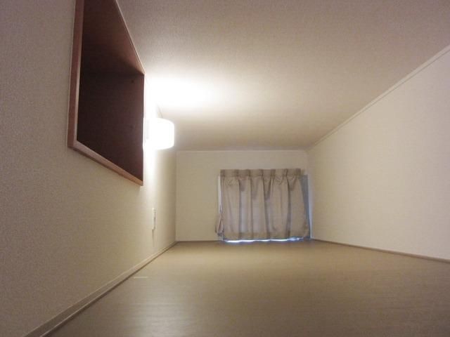 その他部屋・スペース　☆ゆったりと広いロフト付き☆