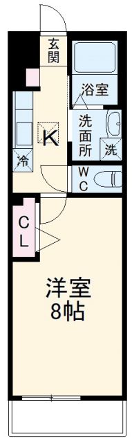 Re-Chi 1stの間取り写真
