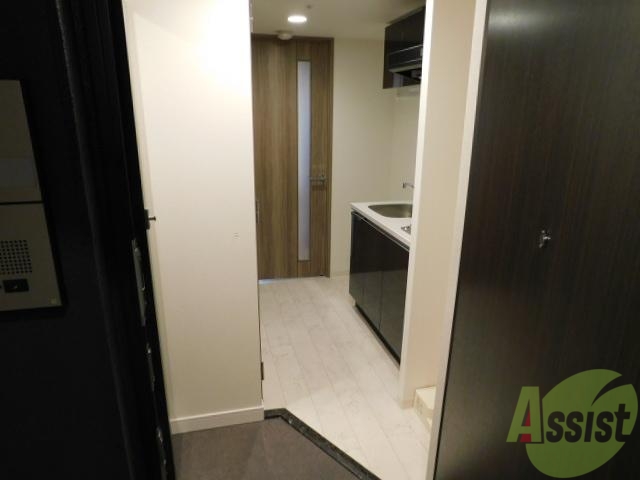 玄関　スッキリとした玄関です