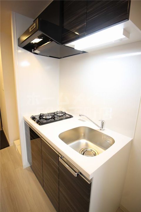 キッチン　2口ガスコンロキッチンです