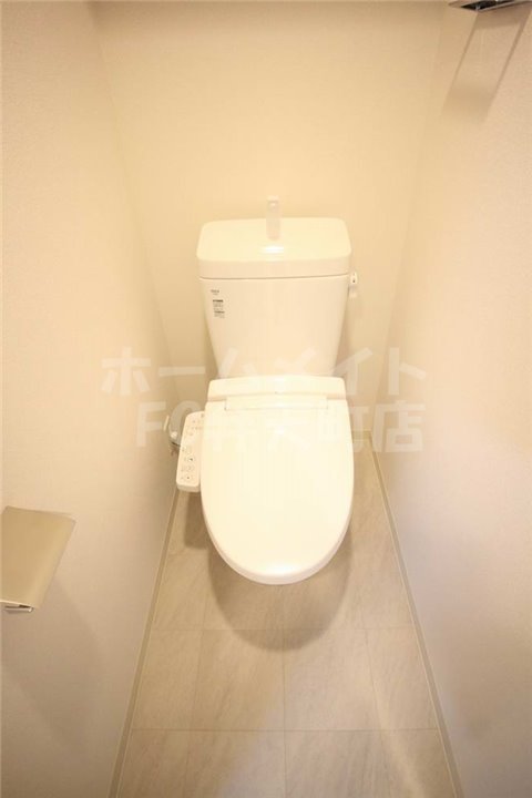 トイレ　トイレもきれいです