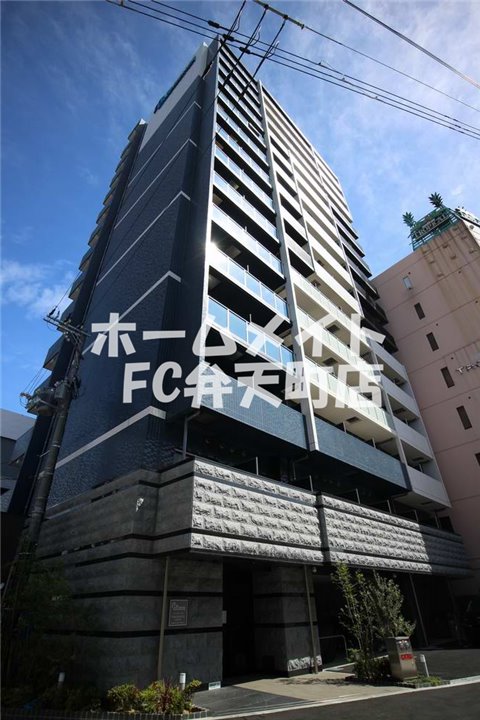 建物外観　きれいな外観です