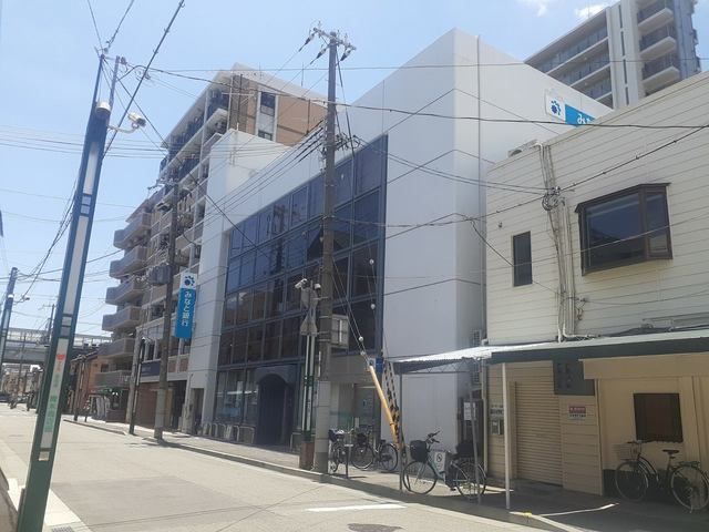 銀行　みなと銀行青木支店様（銀行）まで400m