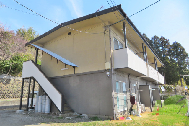 建物外観　仙台市太白区西多賀１丁目【ツインリーブス】