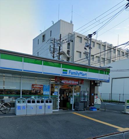 コンビニ　ファミマ！！（コンビニ）まで293m