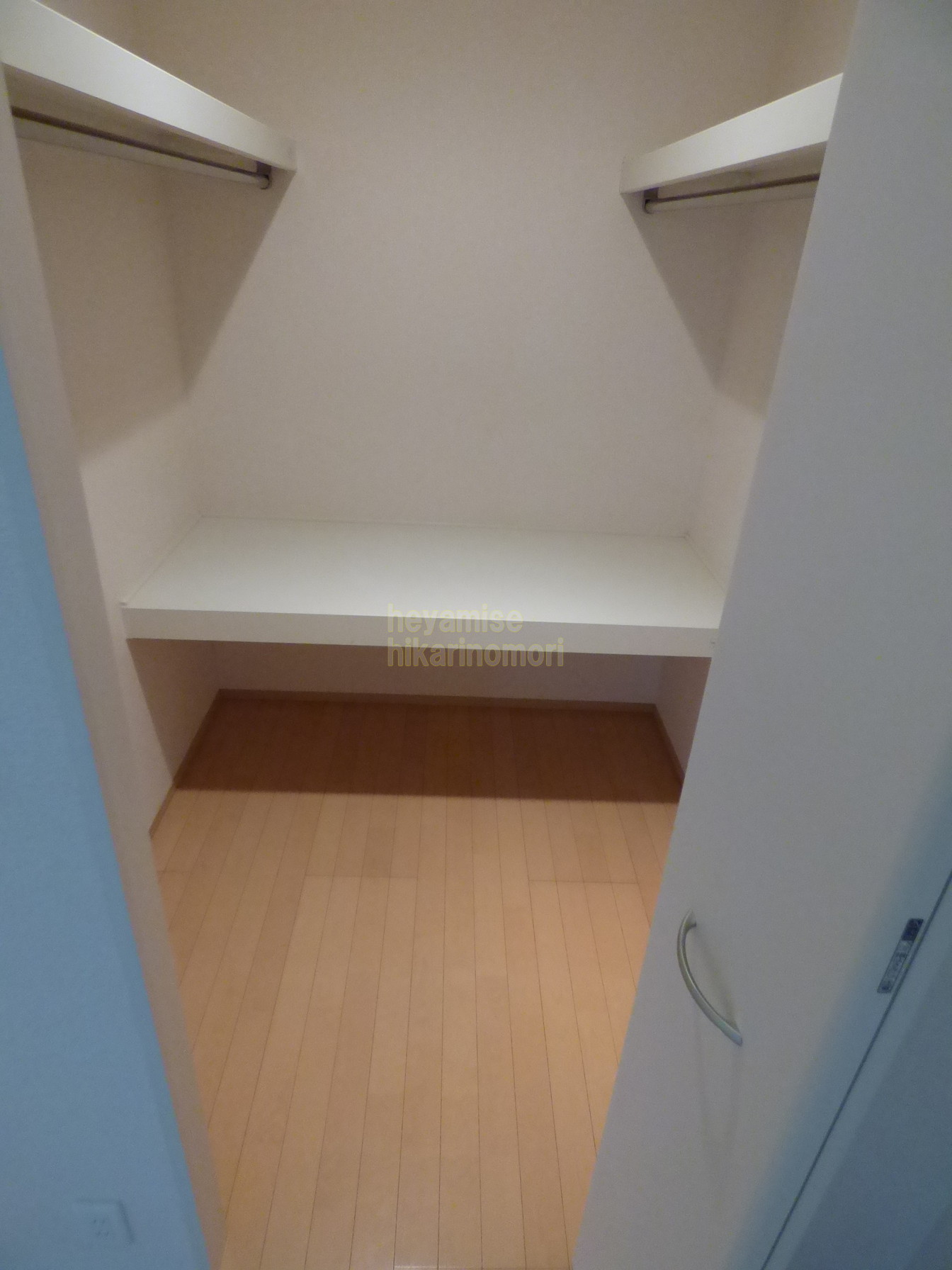 収納　写真は1階（別号室）