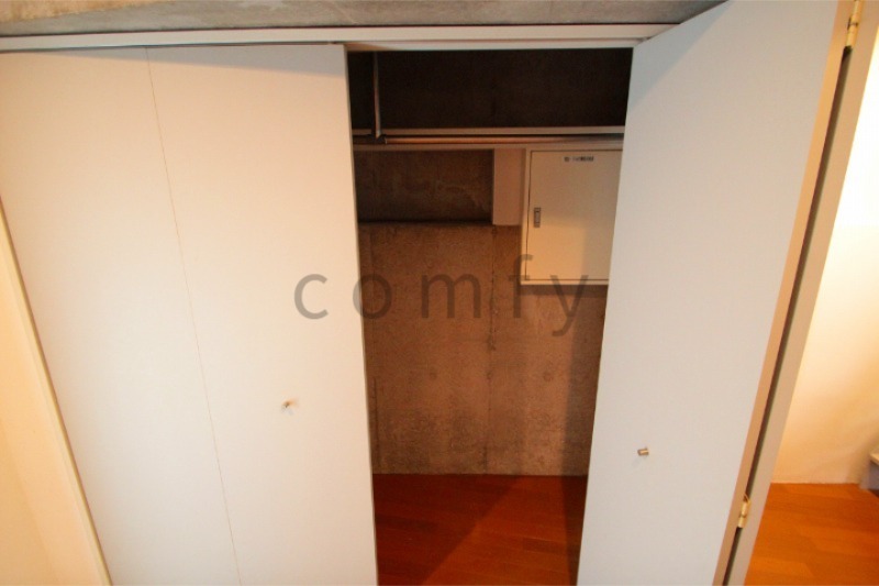 収納　クローゼット