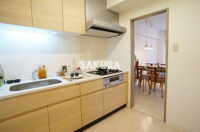 キッチン　キッチンでお料理をお楽しみください♪※家具は付いておりません