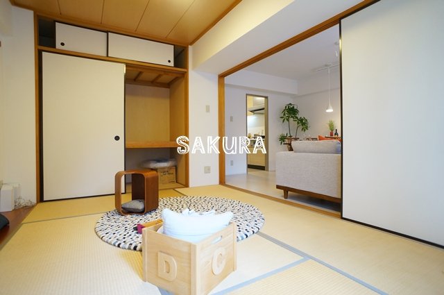 収納　豊富な収納スペース♪※家具は付いておりません