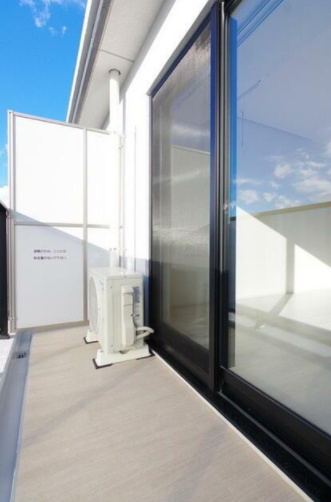 バルコニー　スタイリオ蒲田II＊別部屋参照