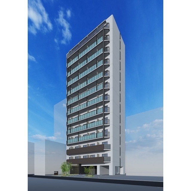 建物外観　スタイリオ蒲田II