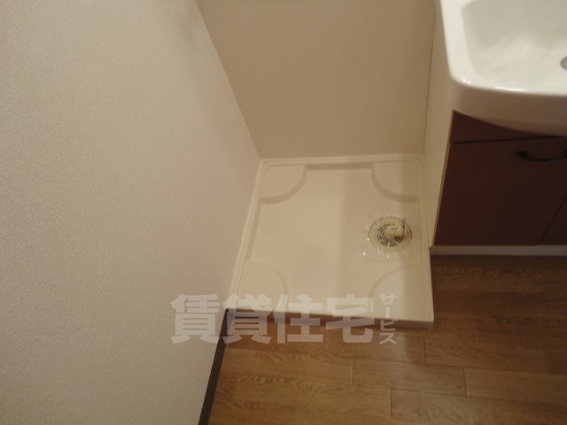 その他設備　洗濯機置場