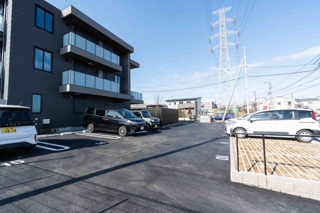 駐車場　★新築　ＺＥＨーＭ対応　ヘーベルメゾン★