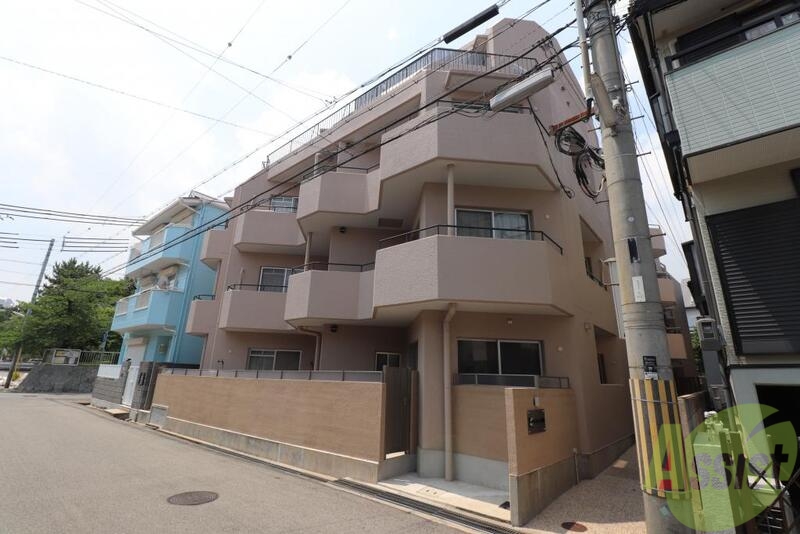 建物外観　東灘区御影石町「アプリーレ御影」