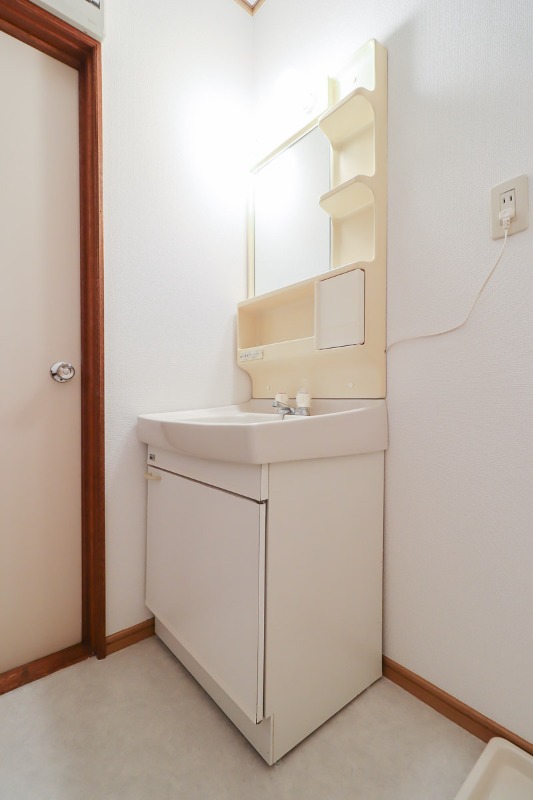 洗面設備　図面と現状に相違がある場合には現状を優先