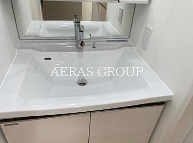 洗面設備　同仕様