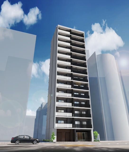 建物外観　きれいな外観です