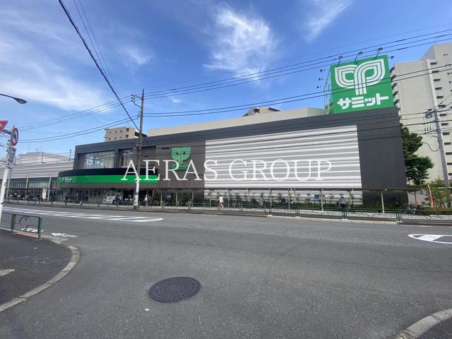 スーパー　サミットストア 世田谷船橋店（スーパー）まで321m