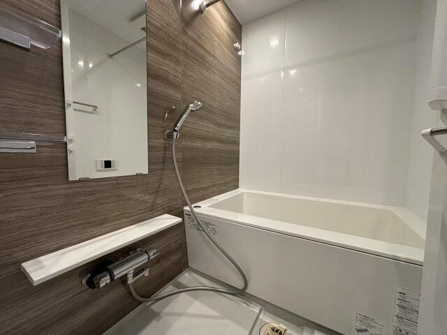 バス・シャワールーム　日々の疲れを癒すお風呂付です