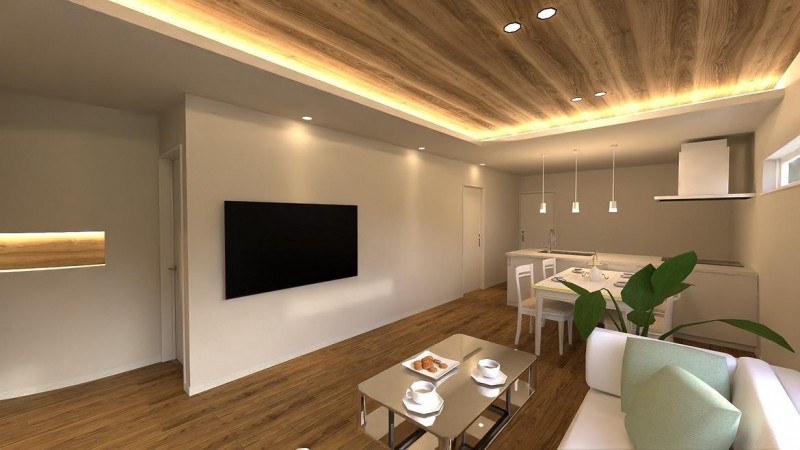 居室・リビング　リビング１