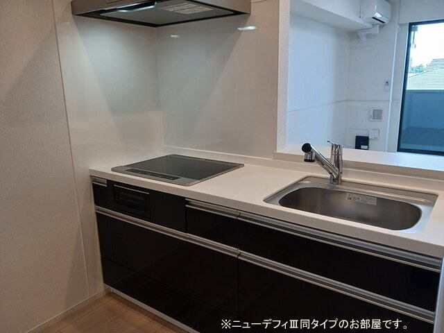 キッチン　キッチン 現況優先。