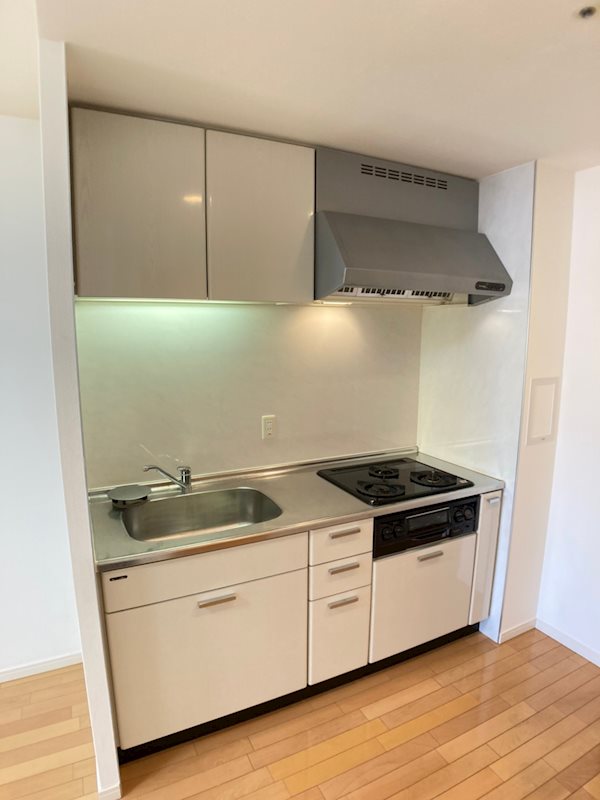 キッチン　きれいなキッチンです