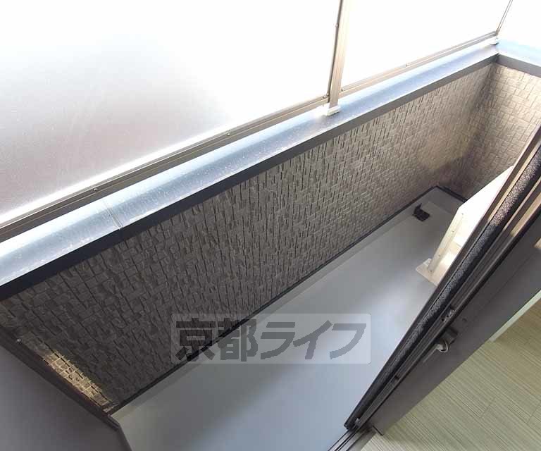 バルコニー　・お部屋探しは京都ライフまで・