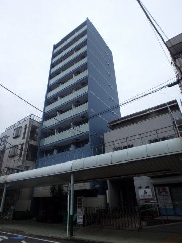 建物外観　外はこのようになっています