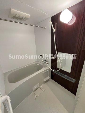 バス・シャワールーム　日々の疲れを癒すお風呂付です