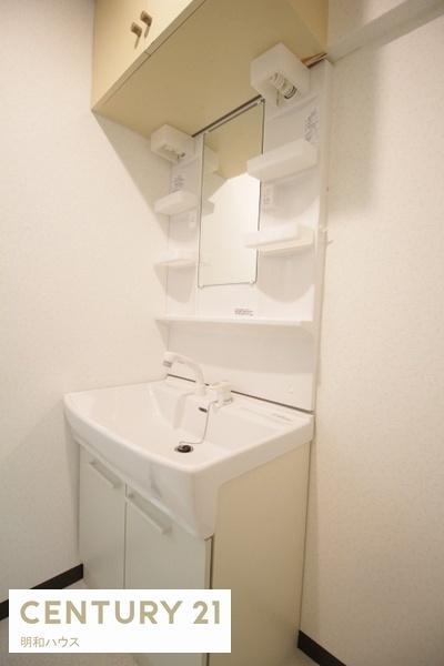 洗面設備　便利なシャンプードレッサー♪