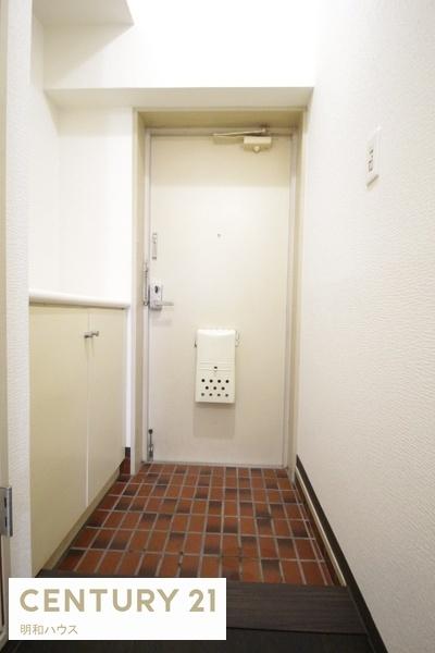 玄関　玄関内です♪